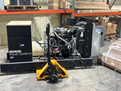 2016 Kohler Power Systems 30REZG Natural Gas/Propane Generator